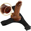 Pretty Love Michael – Ham Ajustabil cu Dildo Realist 20cm Maro Thumb 2