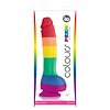 Pride Edition Dildo Rainbow Multicolor Thumb 1