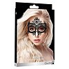 Queen Lace Mask Negru Thumb 3