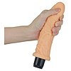 Real Feel Cyberskin 8.5 Inch Natural Thumb 4