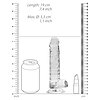 Realistic Dildo 19cm Transparent Thumb 4