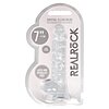 Realistic Dildo 19cm Transparent Thumb 3