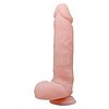 Realistic Dildo 8.2 Inch Natural Thumb 1