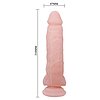 Realistic Dildo 8.2 Inch Natural Thumb 2