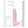 Realistic Dildo Realrock 21cm Roz Thumb 2