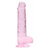 Realistic Dildo Realrock 21cm Roz Thumb 1