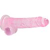 Realistic Dildo Realrock 21cm Roz Thumb 3