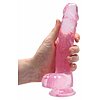 Realistic Dildo Realrock 21cm Roz Thumb 5