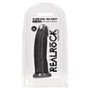 Realrock Din Silicon 19.2cm Negru Thumb 6