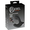 Rebel Plug Anal Gonflabil — 3 Motoare, 10 Moduri, USB Negru Thumb 3