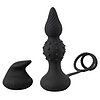 Rebel RC Dop Anal Vibrator cu Inele 10 Moduri Wireless Thumb 1