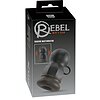 Rebel Shaker – Masturbator cu Scuturare 3 Trepte, Reîncărcabil Negru Thumb 7