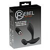 Rebel Two Spot Massager Reîncărcabil Negru Thumb 3