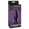 Rechargeable Anal Plug Large Negru Thumb 2