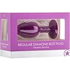 Regular Diamond Anal Plug Mov Thumb 1