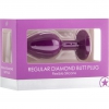 Regular Diamond Anal Plug Mov Thumb 1