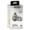 Cușcă Penis Male Chastity Device Argintiu Thumb 2