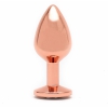 Anal Plug Pisa Auriu Thumb 1