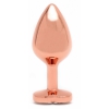 Anal Plug Rimba Toys Pisa Heart Auriu Thumb 3