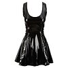 Rochie Black Level Vinyl Fermoar Negru S Thumb 2
