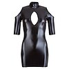 Rochie Cottelli Collection Cold Shoulder Negru L