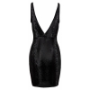 Rochie Cottelli Collection Sandra Negru M Thumb 1
