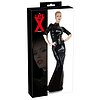 Rochie LateX Berkley Negru M Thumb 3