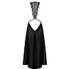 Rochie Obsessive Agatya Negru S-M Thumb 1