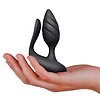 Rocks-Off Cocktail Dual Motored Couples Toy Negru Thumb 1