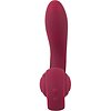 Rosenrot Vibrator Flexibil, 2 Motoare, 10 Moduri Roșu Thumb 1