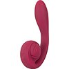 Rosenrot Vibrator Flexibil, 2 Motoare, 10 Moduri Roșu Thumb 4