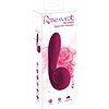 Rosenrot Vibrator Flexibil, 2 Motoare, 10 Moduri Roșu Thumb 7