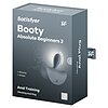 Satisfyer Absolute Beginners 2 Plug Vibrator Discret Gri Thumb 4