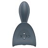Satisfyer Absolute Beginners 2 Plug Vibrator Discret Gri Thumb 3