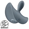 Satisfyer Absolute Beginners 2 Plug Vibrator Discret Gri Thumb 1