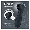 Satisfyer Pro 2 Generation 3 With Liquid Air Dark Grey Gri Thumb 1