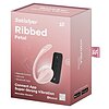 Satisfyer Ribbed Petal Rose 12 Moduri Flexibil IPX7 Roz Thumb 6