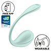 Satisfyer Smooth Petal Connect 12 Moduri App Control Verde Thumb 4