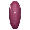 Satisfyer Tap Climax 1 Roșu 11 Vibrații + 11 Tapping Thumb 3