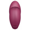Satisfyer Tap Climax 1 Roșu 11 Vibrații + 11 Tapping Thumb 5