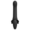 Satu Pulse-Wave And Vibrating Strapon Negru Thumb 6