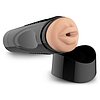 Self Lubrication Easy Grip Masturbator XL Oral Natural Thumb 1