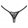 Chilot Obsessive Serafia Decupat Negru XL-2XL Thumb 1