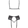 Set Kissable Evelyn Negru S-M Thumb 1