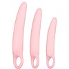 Set 3 Dilatatoare Vaginale Sweet Smile Antrenor Pelvin Roz Thumb 1