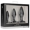 Set 3 Dopuri Anale Apex Negru Thumb 6