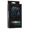 Set 3 inele OptiMALE Thick Gri Thumb 1