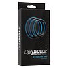 Set 3 Inele Pentru Penis OptiMALE C-Ring Thin Gri Thumb 1