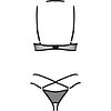 Set 3 Piese Obsessive Donarella Negru XS-S Thumb 1