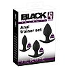 Set Anal Plug Black Velvets Trainer Negru Thumb 5